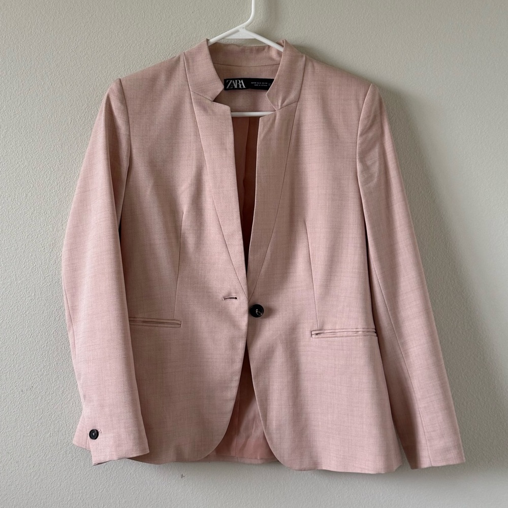Zara Basic Blazer - image 2